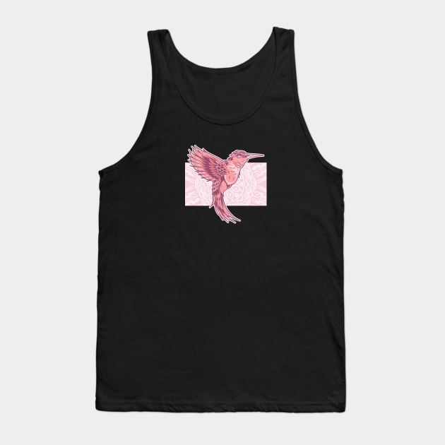 Hummingbird Tank Top by TambuStore